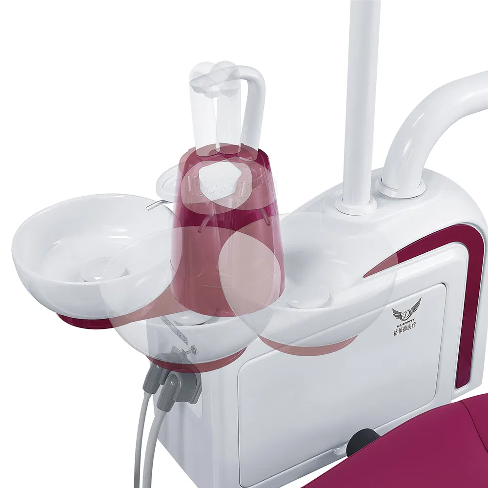 Customizable Dental Chair Equipment with Taiwan Motor and Assistant Control Panel