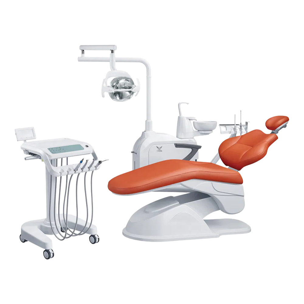 Supply Luxury GD-S200 PLUS Dental Chair for Adult, Electric Dental Unit with Sensor Lamp, Customizable