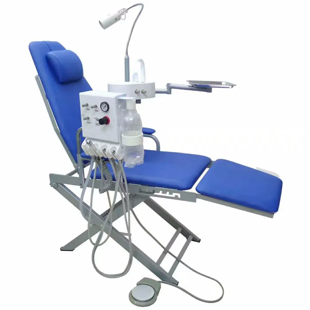 Modern Dental Patient Chair with Adjustable Features - Bulk Order Discounts Available