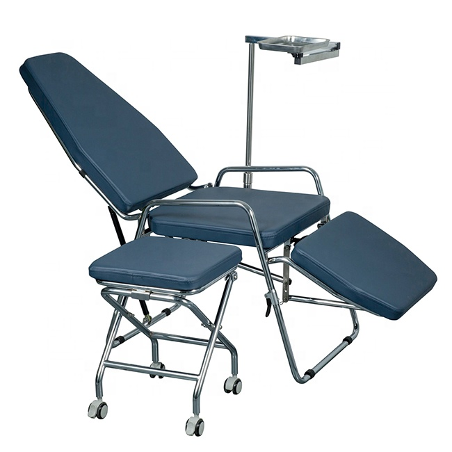 Modern Dental Patient Chair with Adjustable Features - Bulk Order Discounts Available