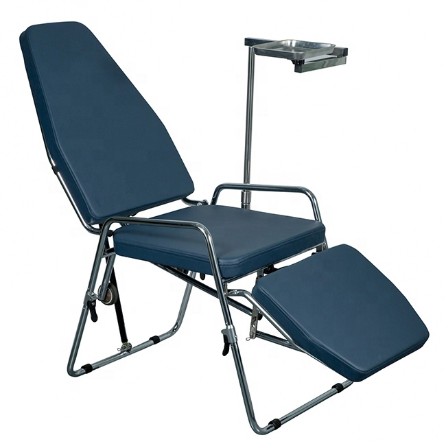 Modern Dental Patient Chair with Adjustable Features - Bulk Order Discounts Available