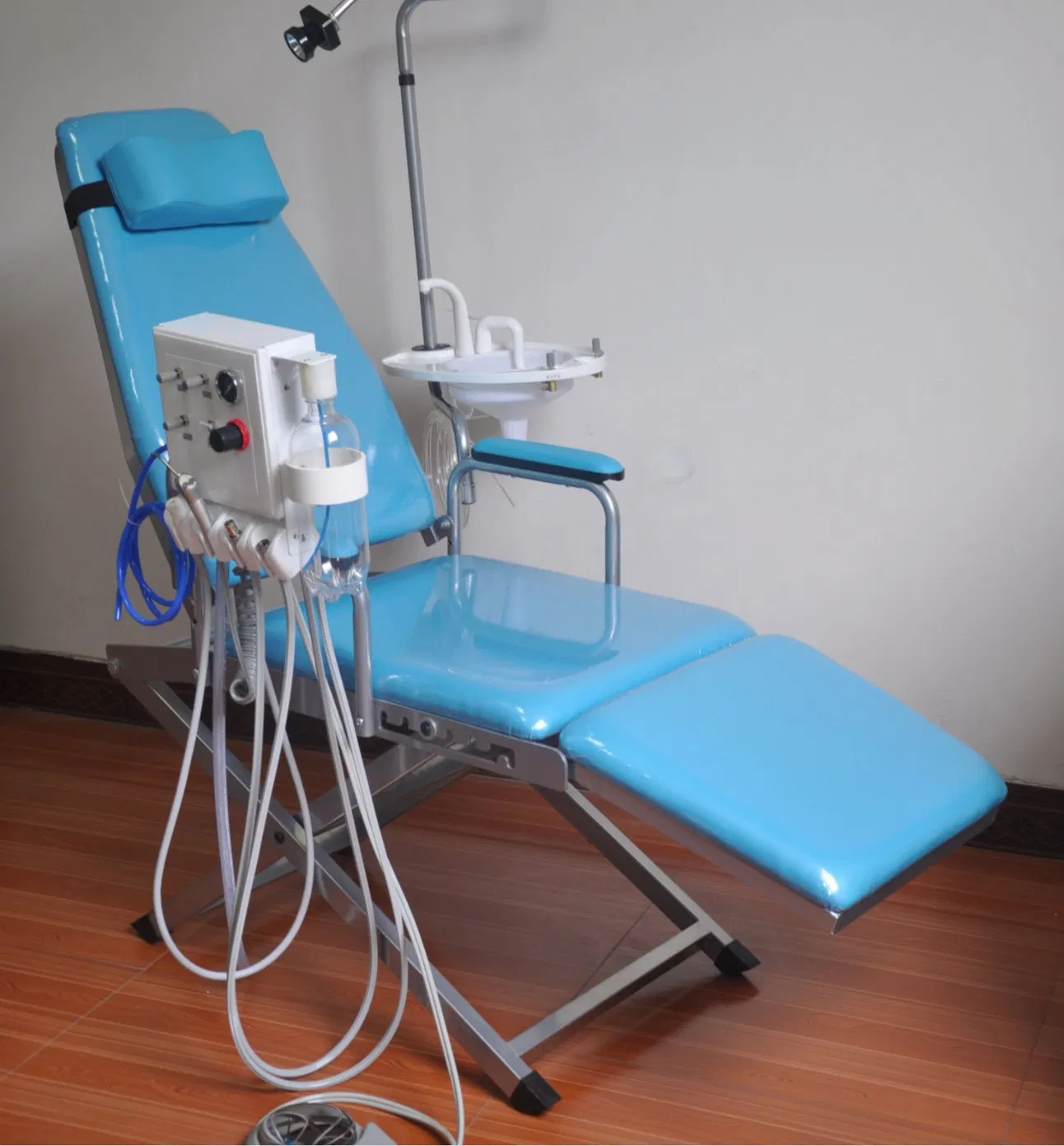 Modern Dental Patient Chair with Adjustable Features - Bulk Order Discounts Available