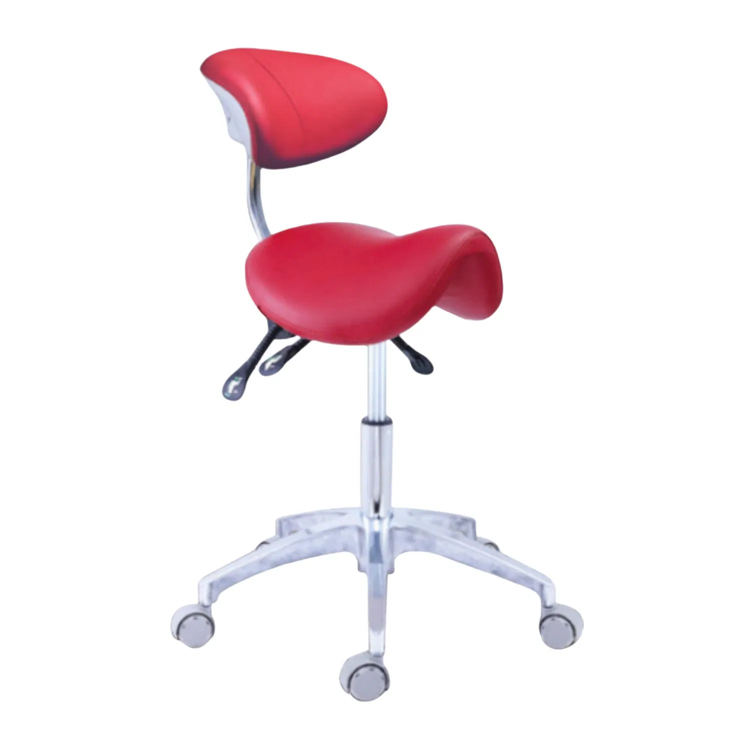 Professional Dental Equipment with 90 Degree Rotary Cuspidor and Assistant Control System