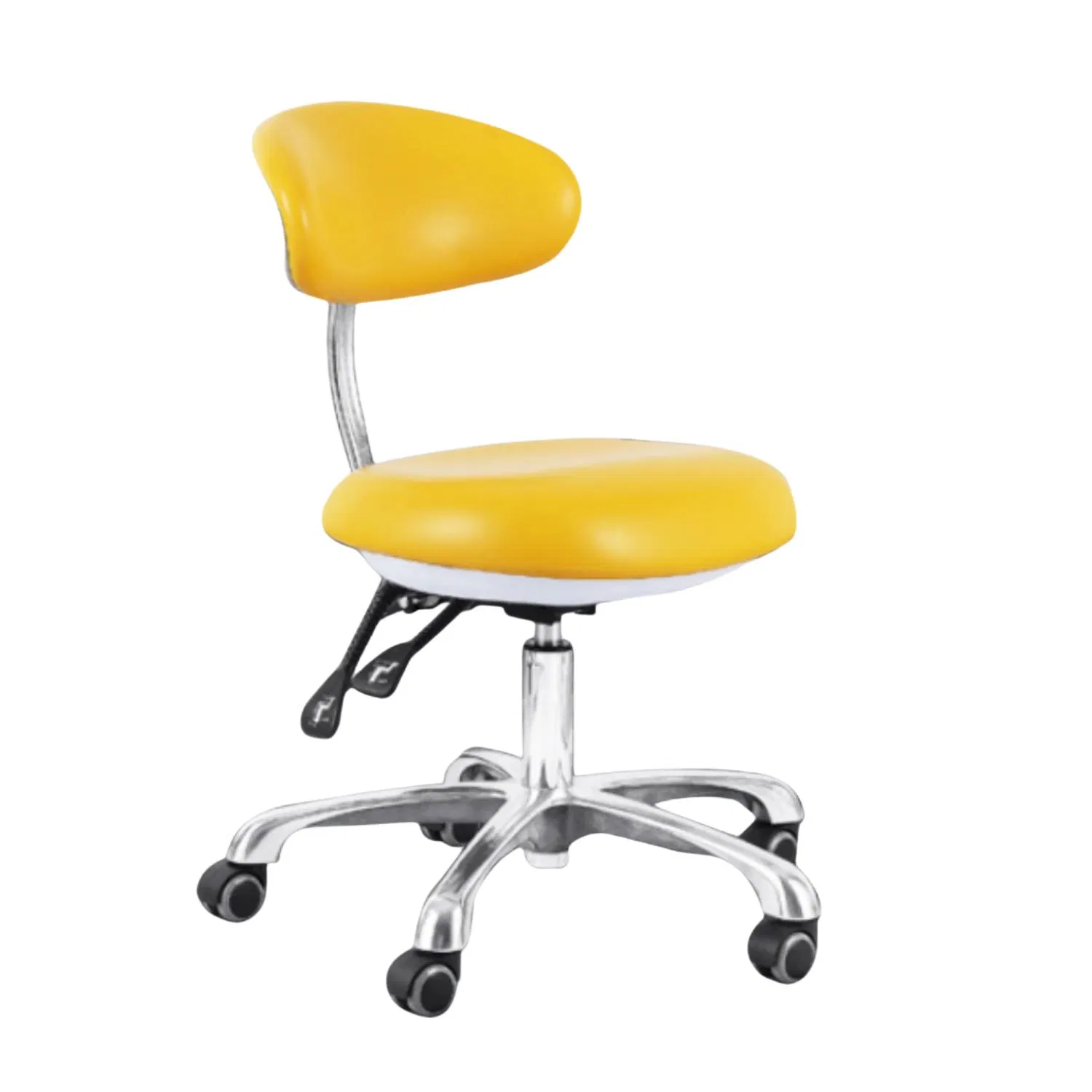 Professional Dental Equipment with 90 Degree Rotary Cuspidor and Assistant Control System