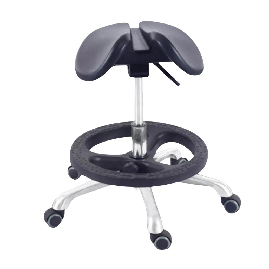 Professional Dental Equipment with 90 Degree Rotary Cuspidor and Assistant Control System