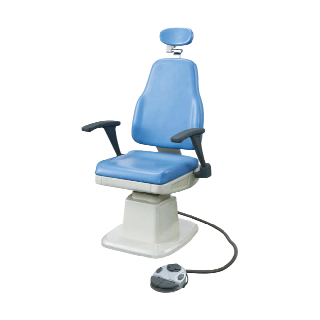 Factory Supply JLD-012 Electric ENT Patient Chair with Adjustable Height & Detachable Headrest for Hospital Examination, Wholesale & Customizable