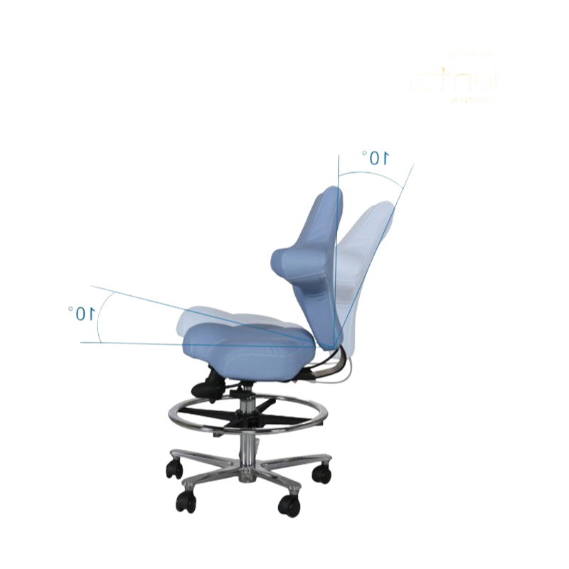 Professional Hydraulic Doctor Chair For Hospitals And Clinics With Durable Casters