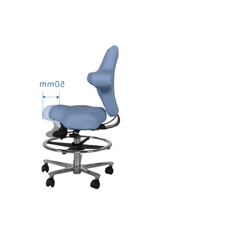 Professional Hydraulic Doctor Chair For Hospitals And Clinics With Durable Casters