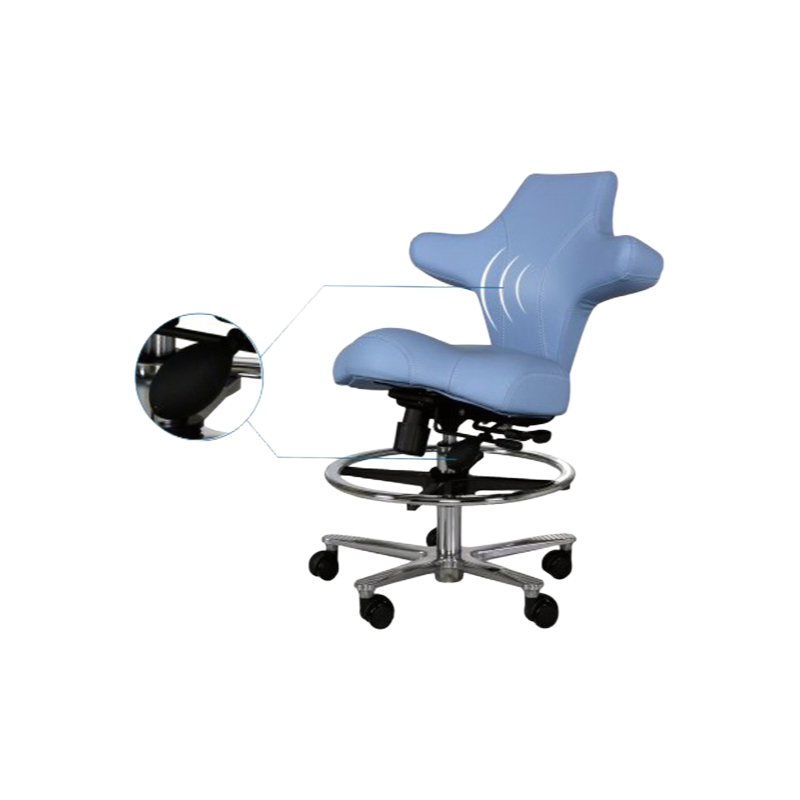 Professional Hydraulic Doctor Chair For Hospitals And Clinics With Durable Casters