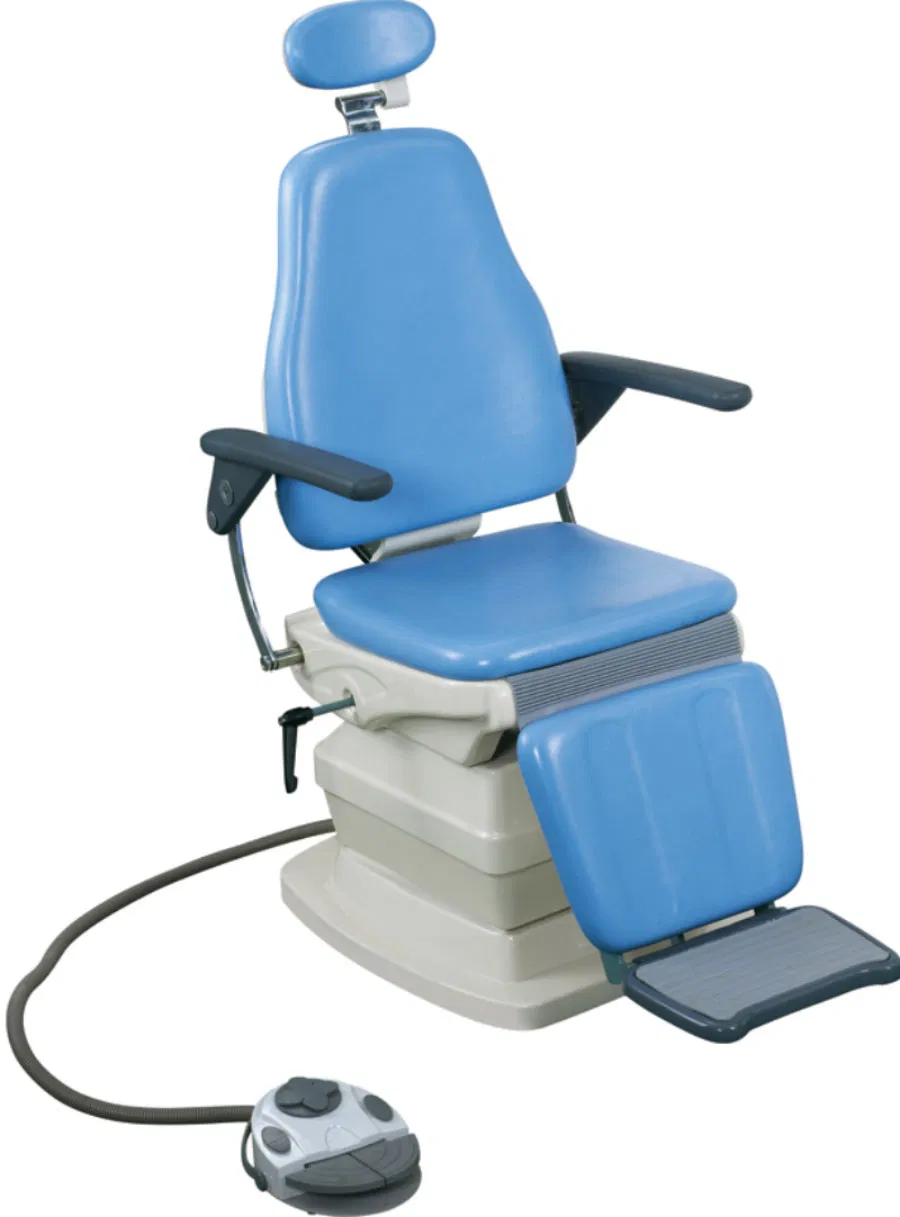 Professional ENT Treatment Chair with Adjustable Backrest & PU Cushion - JLD-010