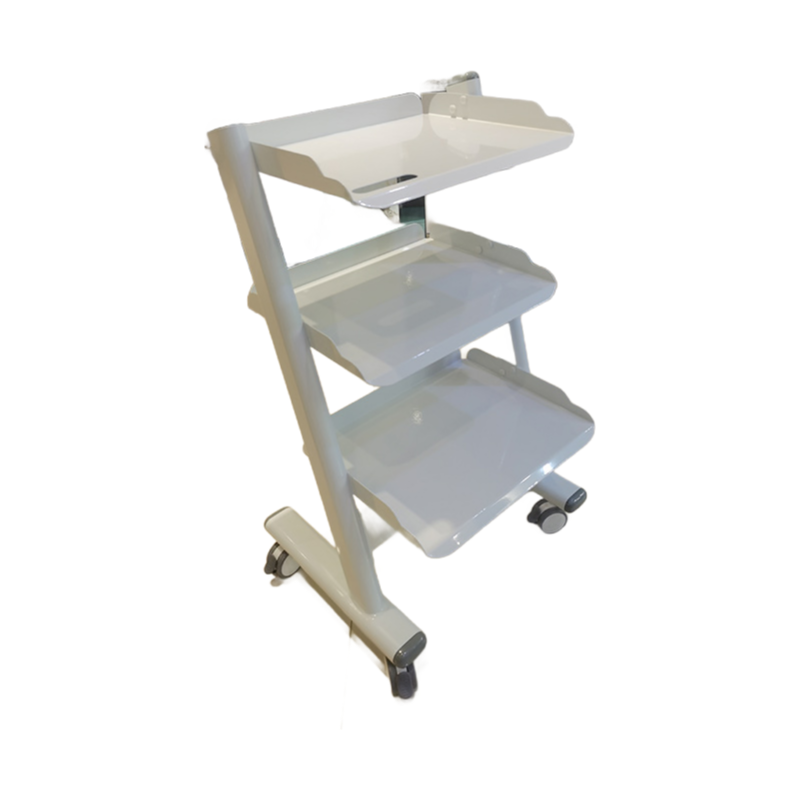 Stainless Steel Dental Equipment Cart LK-W11 with Antiseptic Coating for Medical Use