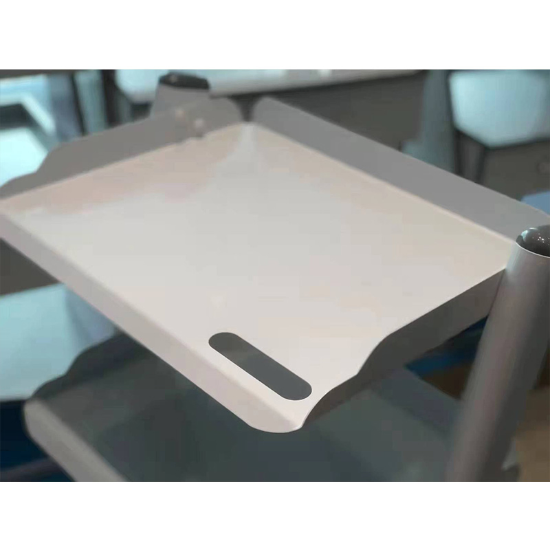 Stainless Steel Dental Equipment Cart LK-W11 with Antiseptic Coating for Medical Use