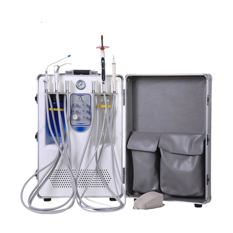 Compact Dental Treatment Unit with Stainless Steel Tank | Bulk Order Dental Chair