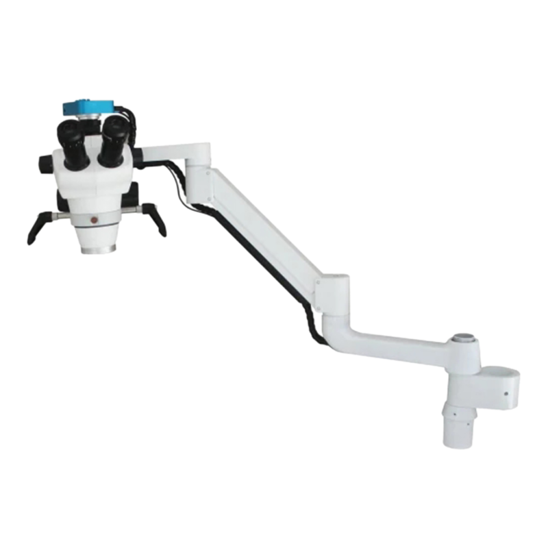 Customizable Dental Operation Microscope with 2.5X-25X Magnification and Metal Construction
