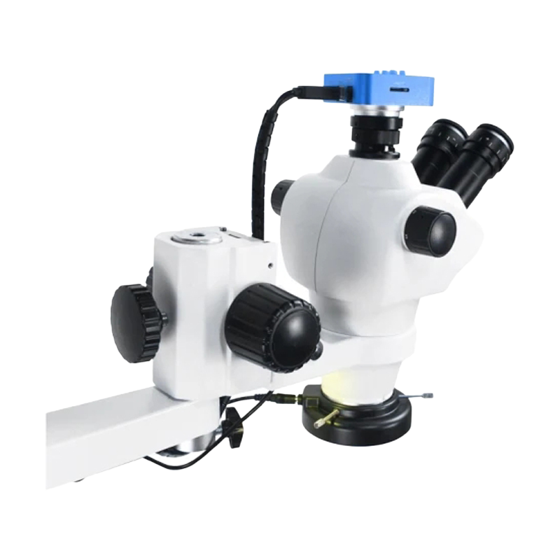 Customizable Dental Operation Microscope with 2.5X-25X Magnification and Metal Construction