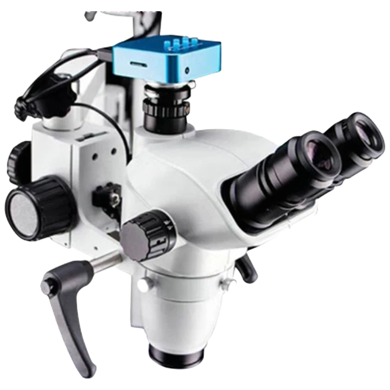 Customizable Dental Operation Microscope with 2.5X-25X Magnification and Metal Construction