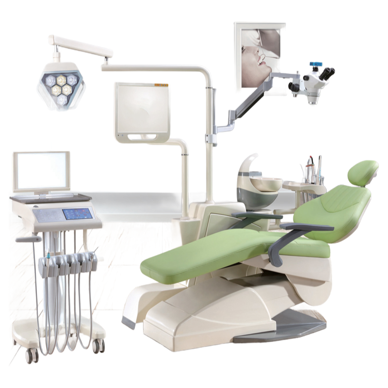 Customizable Dental Operation Microscope with 2.5X-25X Magnification and Metal Construction