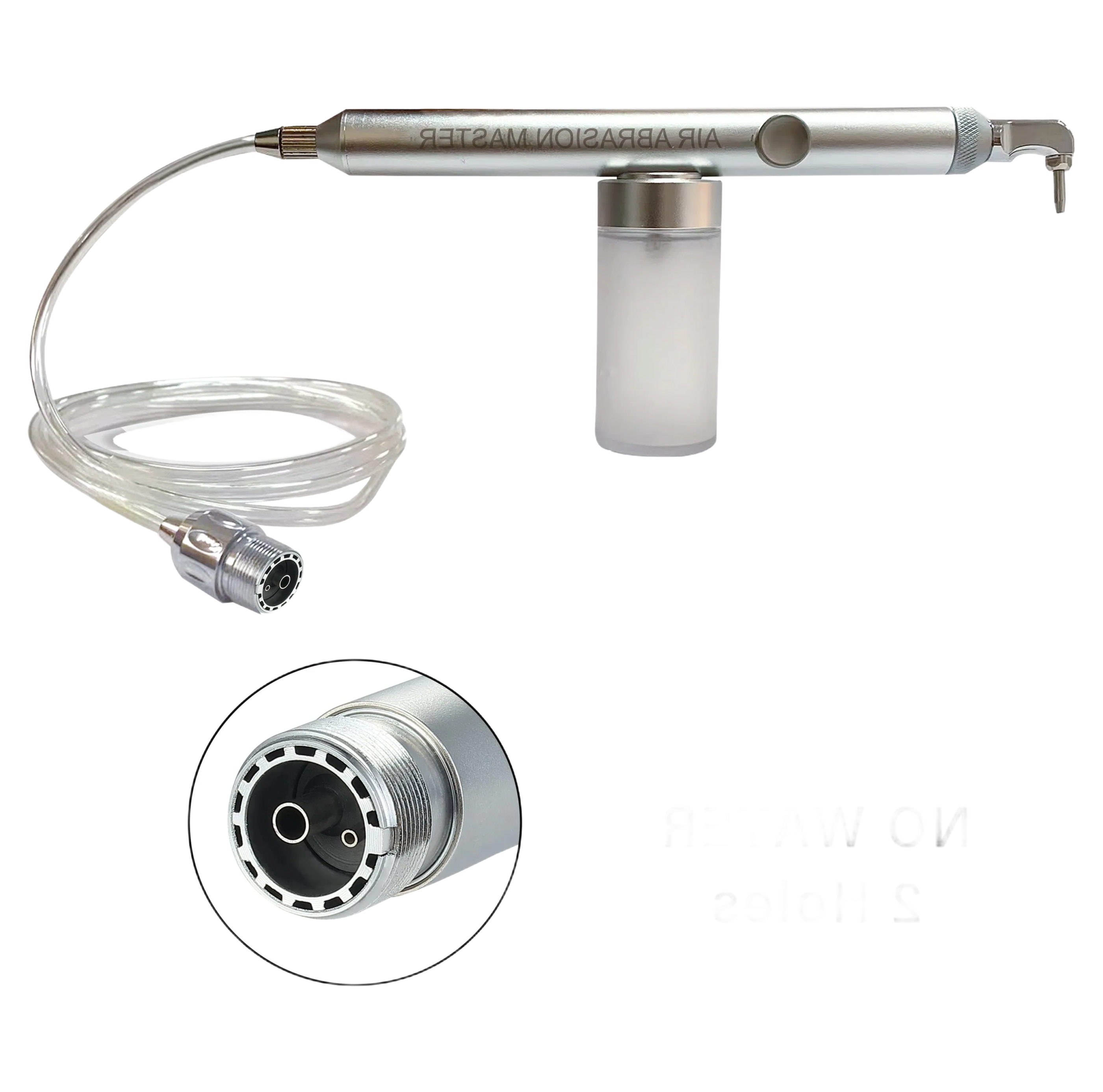 Ergonomic Dental Sandblaster with Anti-Suction Function for Safe and Efficient Procedures