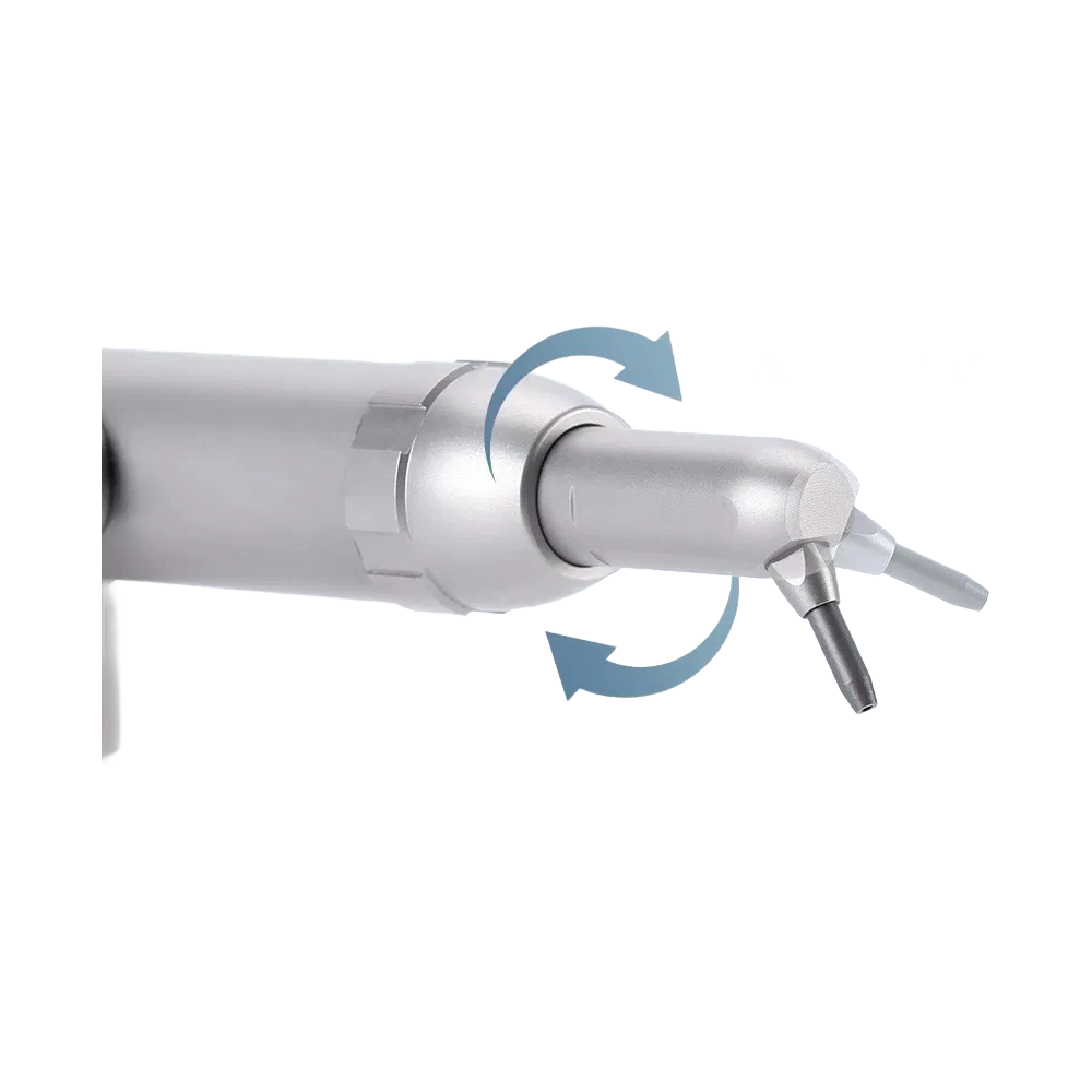 Ergonomic Dental Sandblaster with Anti-Suction Function for Safe and Efficient Procedures