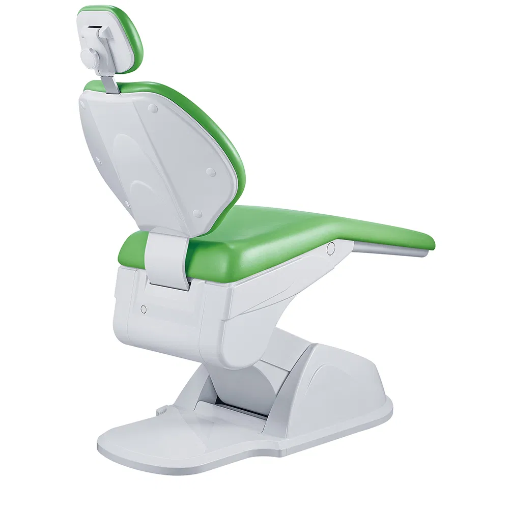 Professional Dental Treatment Chair with 9 Programmable Positions & Rotatable Spittoon