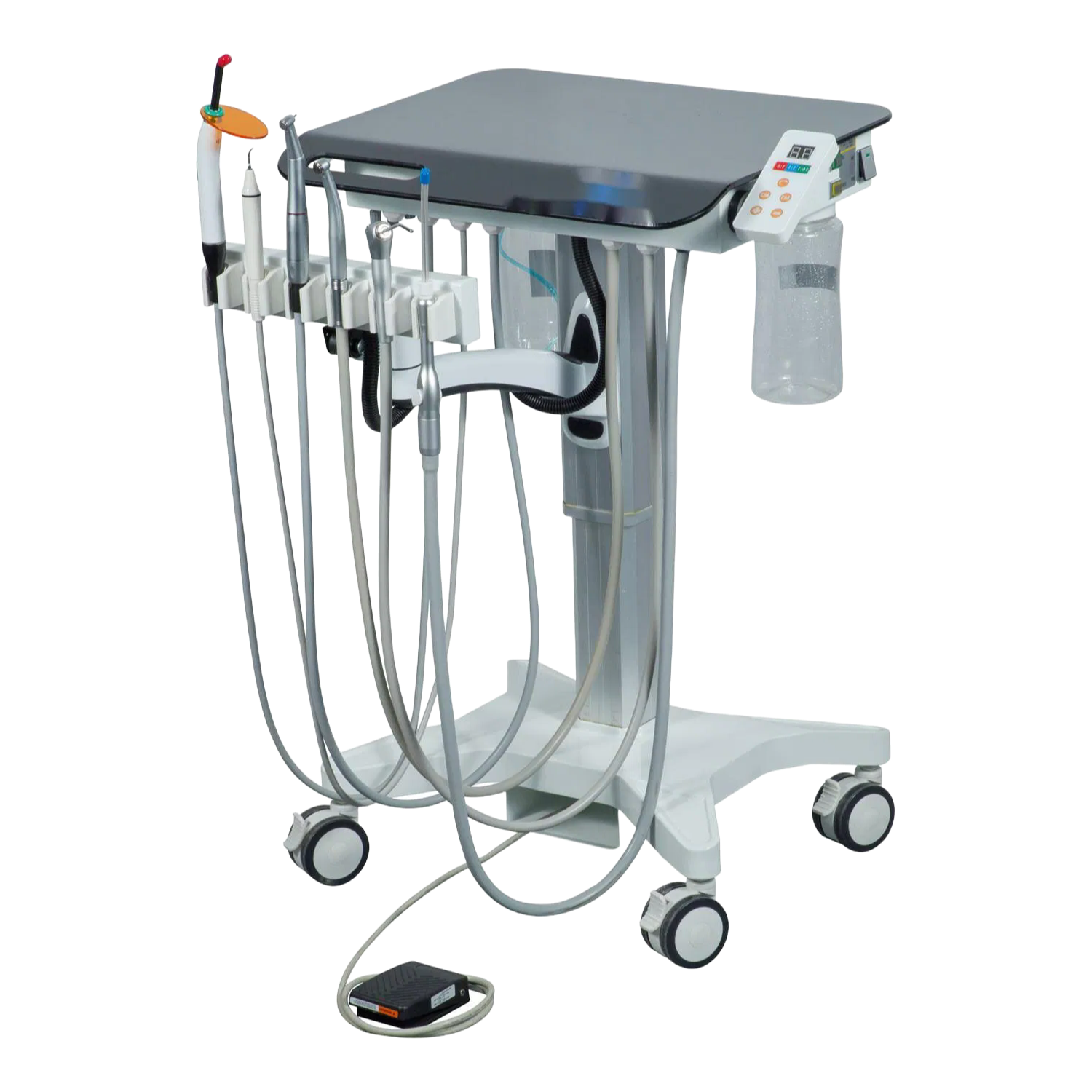 Professional Dental Unit WMDU-P302S with LED Curing Light and Ultrasonic Scaler for Oral Rehabilitation