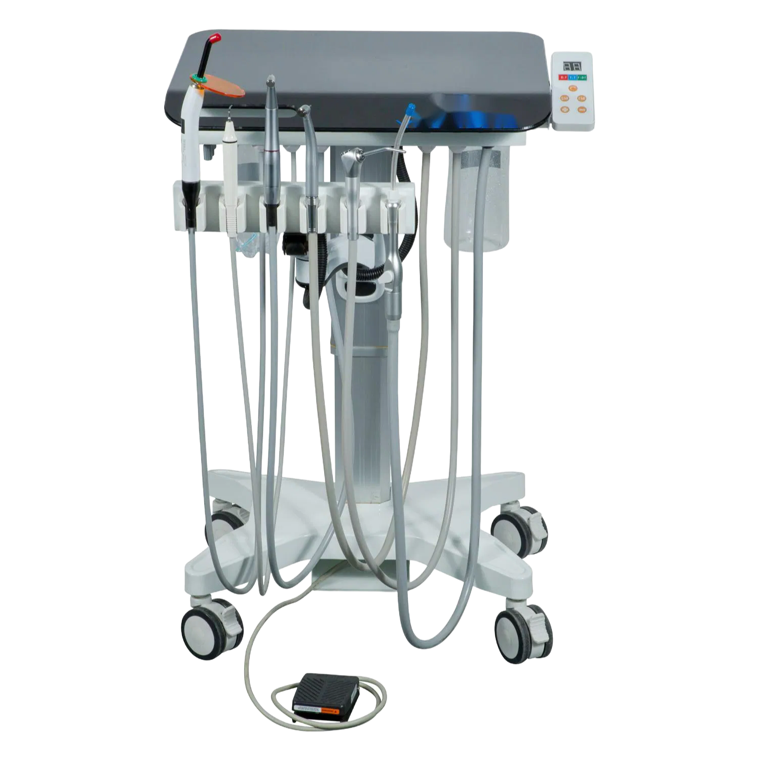 Professional Dental Unit WMDU-P302S with LED Curing Light and Ultrasonic Scaler for Oral Rehabilitation
