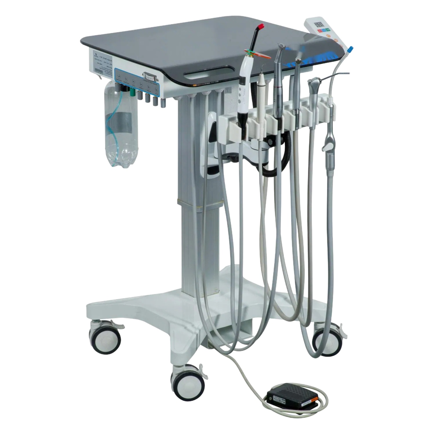 Professional Dental Unit WMDU-P302S with LED Curing Light and Ultrasonic Scaler for Oral Rehabilitation