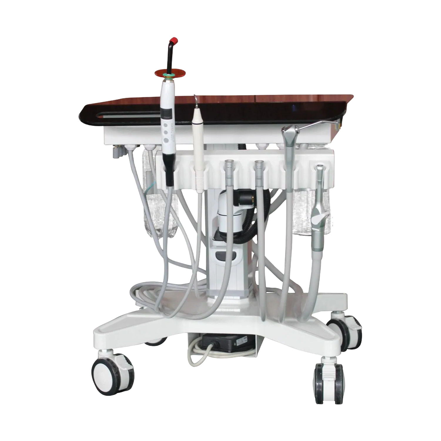 Professional Dental Unit WMDU-P302S with LED Curing Light and Ultrasonic Scaler for Oral Rehabilitation