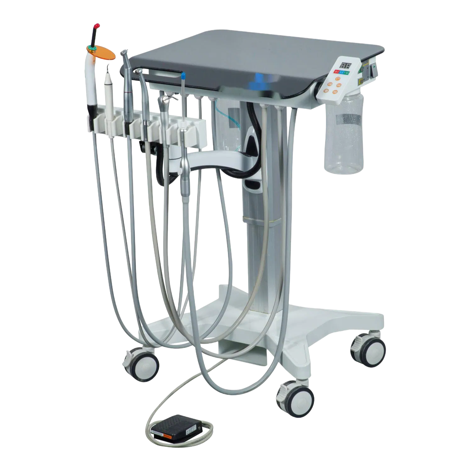 Professional Dental Unit WMDU-P302S with LED Curing Light and Ultrasonic Scaler for Oral Rehabilitation