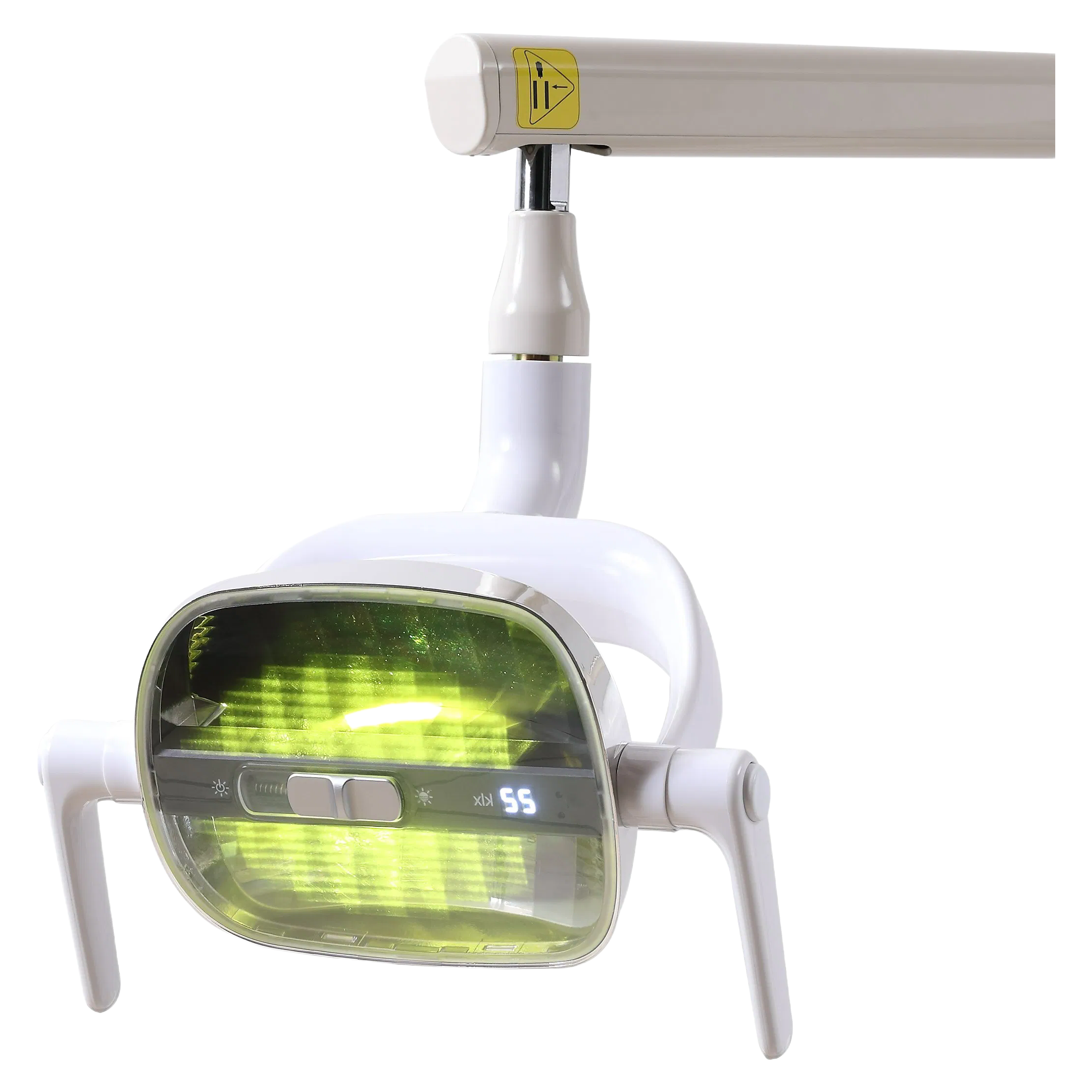 High Precision Sensor Dental Chair Light with 8-Level Brightness Adjustment for Clinics