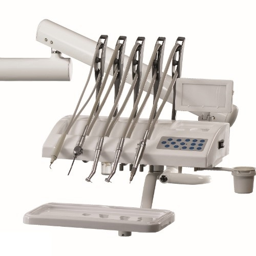 DT638B Hades Top Type Dental Unit with LED Film Viewer and Thermostatic Water Heating System