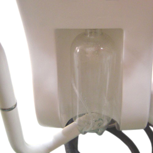 Ergonomic DT638A Dental Unit with Quiet Electric Lift Chair and Halogen Lamp
