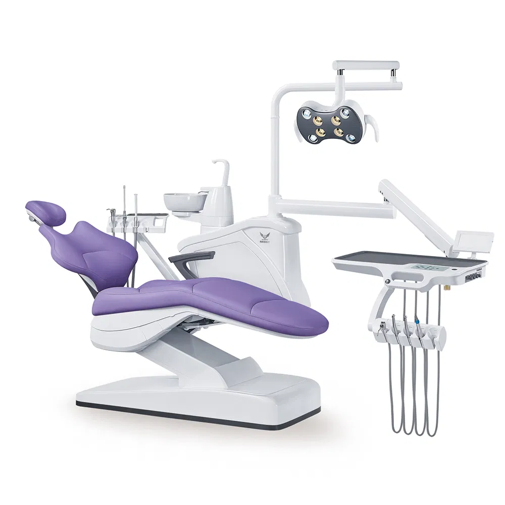 Wholesale Dental Treatment Unit with Built-in X-ray Viewer & Assistant Control Panel