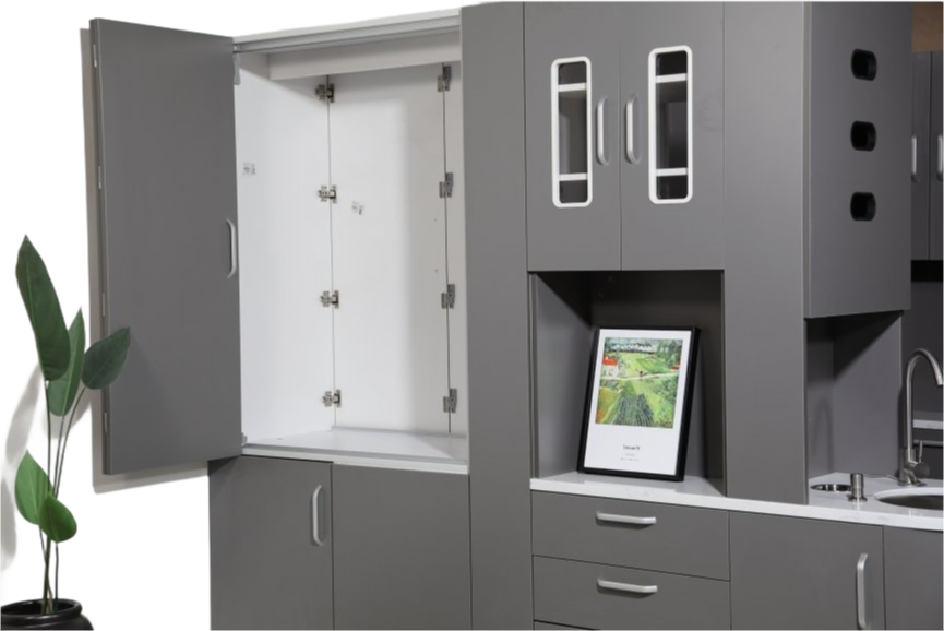Professional Dental Clinic Cabinets Supplier - DC-27 Series with Multi-Functional Design