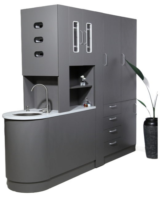 Professional Dental Clinic Cabinets Supplier - DC-27 Series with Multi-Functional Design