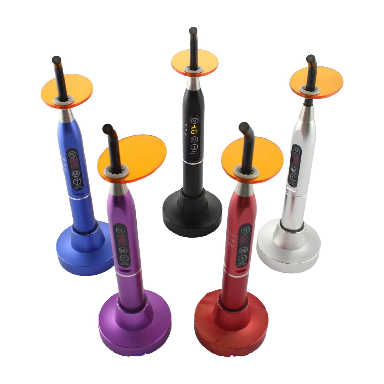 Wireless LED Curing Light 420-480nm Wavelength for Fast 5s/3mm Solidification in Dentistry