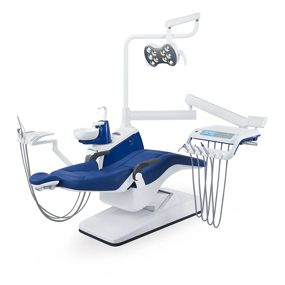Customizable GD-S350 Dental Chair with Taiwan Motor and 24V Water Heater for Dental Offices