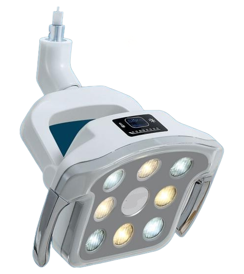 Factory Supply 18W 5500K Dental LED Curing Light with 50000 Hours Lifespan OEM Available