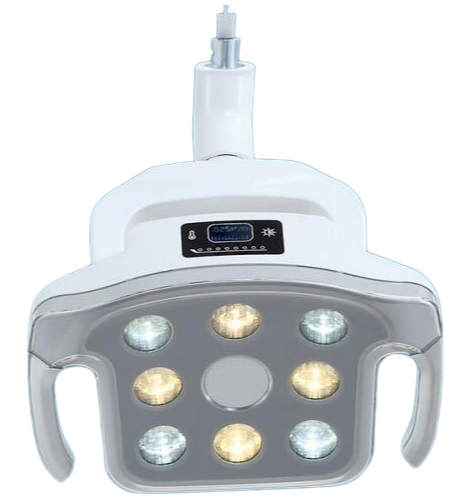 Factory Supply 18W 5500K Dental LED Curing Light with 50000 Hours Lifespan OEM Available
