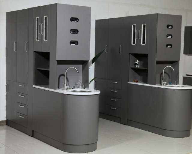 High Quality Dental Cabinet for Clinic with Customizable Colors and Configurations DC-20 Model