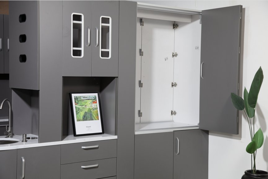High Quality Dental Cabinet for Clinic with Customizable Colors and Configurations DC-20 Model