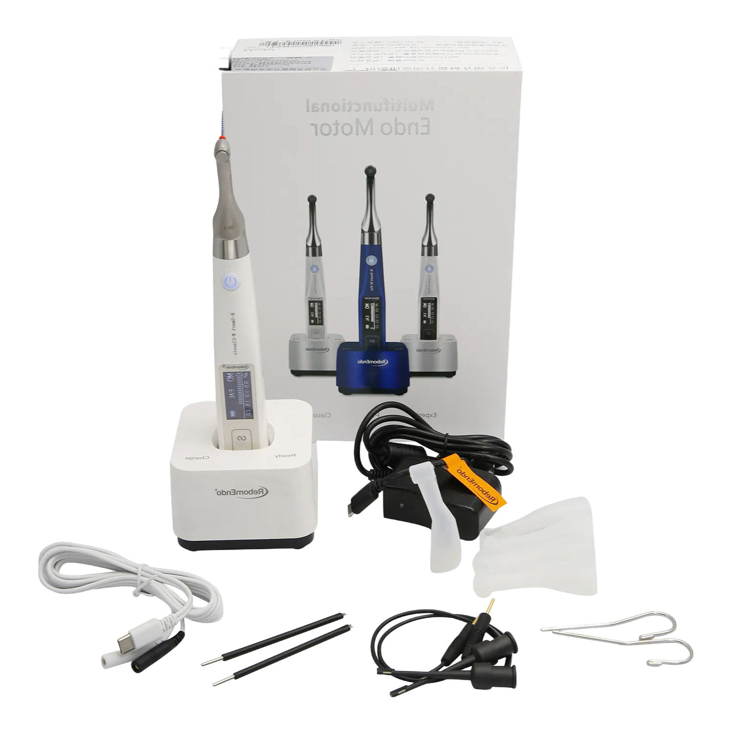 High Precision Dental Handpiece Endo Motor with Anti-Interference Design for Clinics
