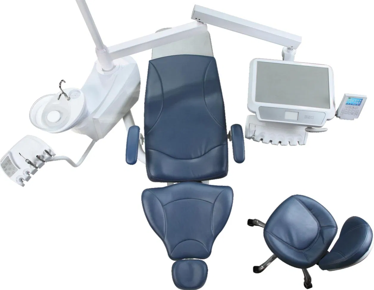 Wholesale Dental Chair Equipment KJ-916 with Luxury Assistant Control System for Hospitals