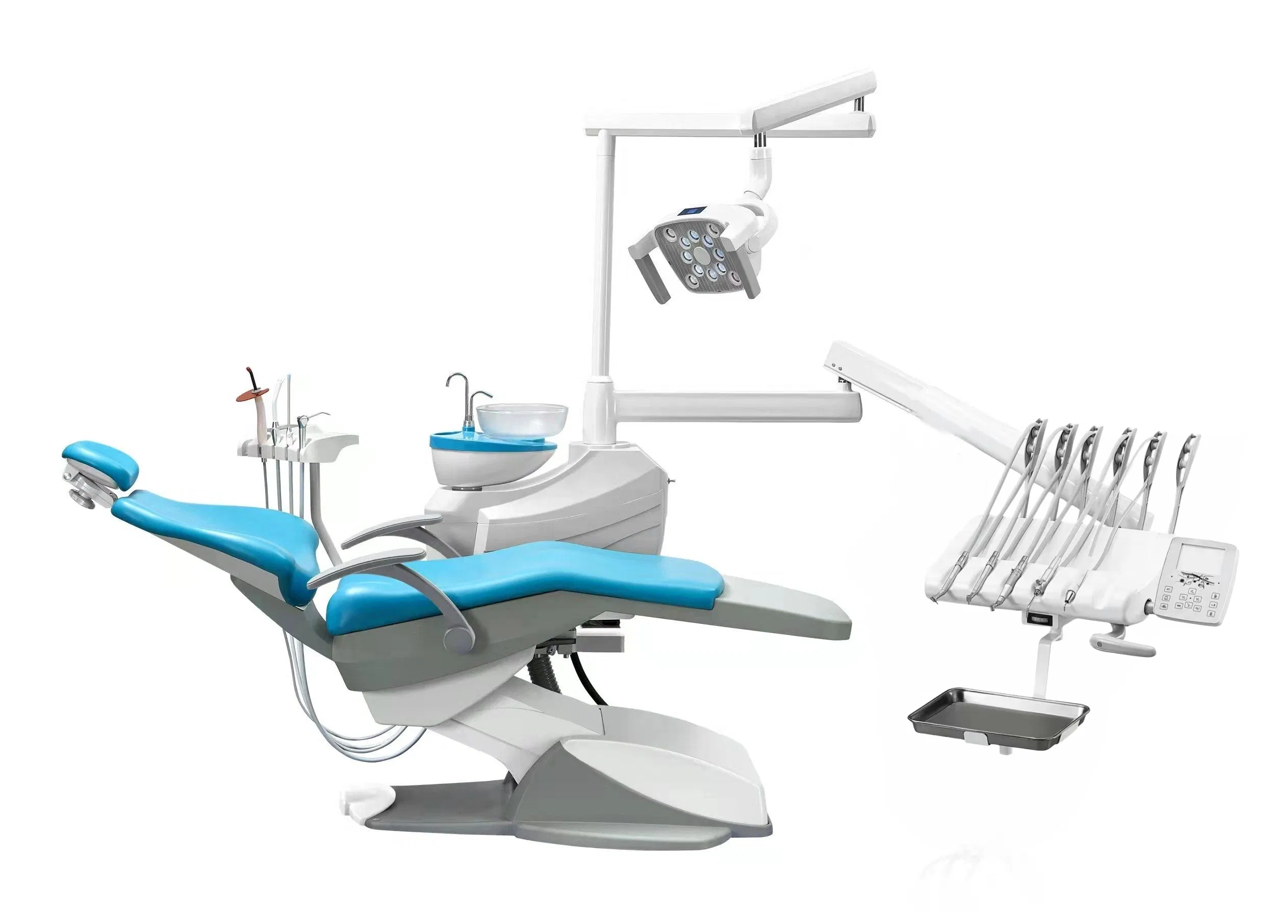 Wholesale Dental Chair Equipment KJ-916 with Luxury Assistant Control System for Hospitals
