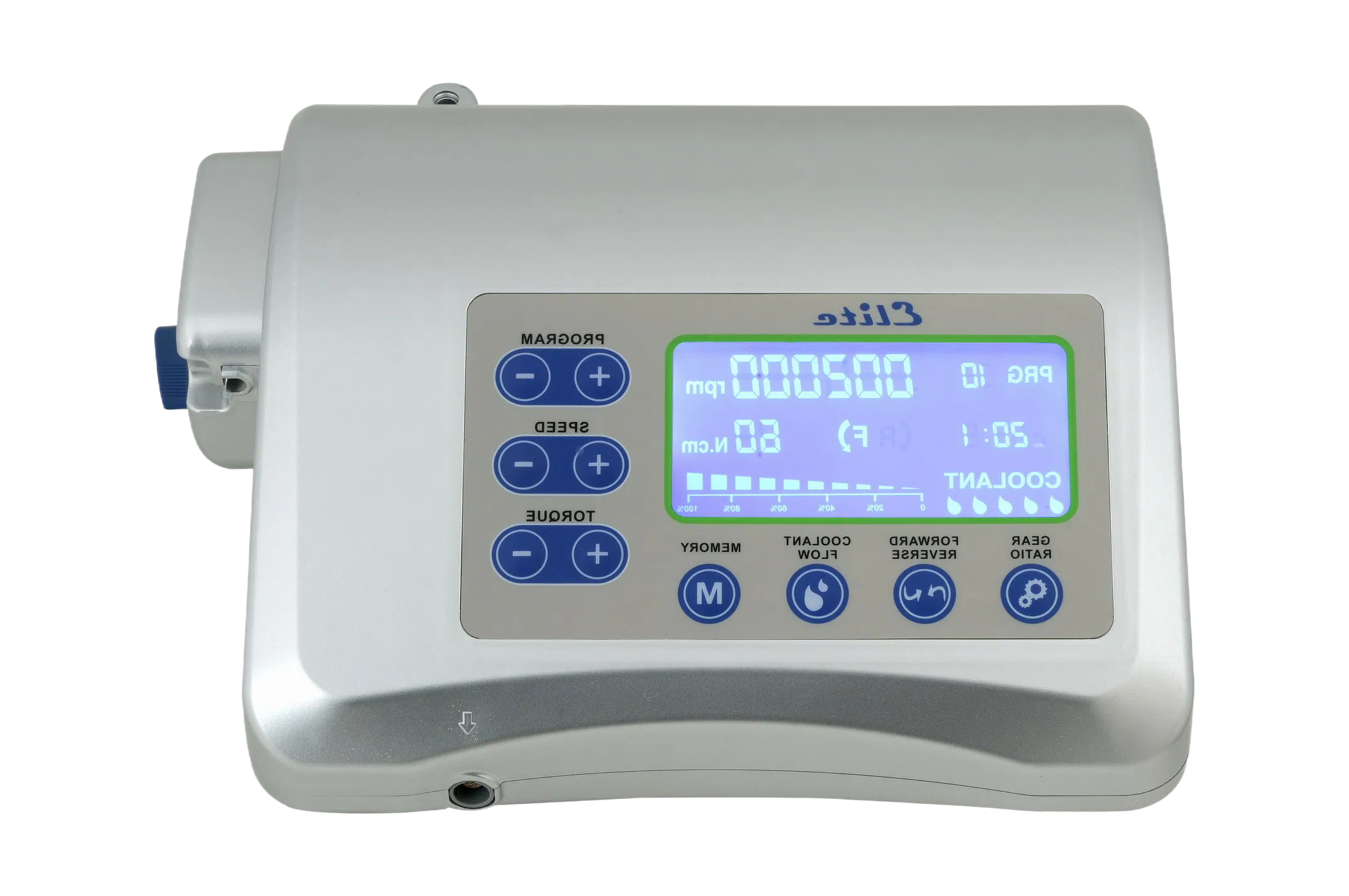 Multifunctional Dental Implant Device with Foot Switch and 30000RPM Speed Range