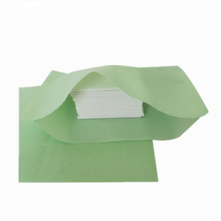 21gsm Waterproof Disposable Dental Headrest Cover for Clinics & Hospitals - OEM Customizable