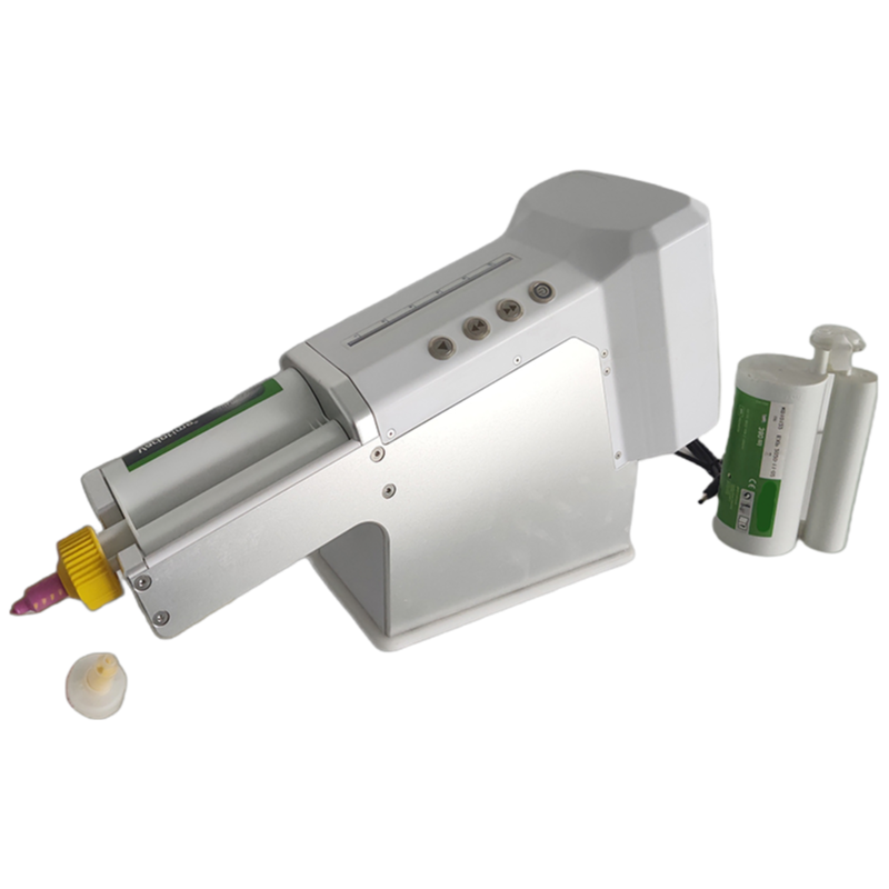 Customizable Dental Unit Silicone Rubber Mixer with CNC Machined Aluminum Structure
