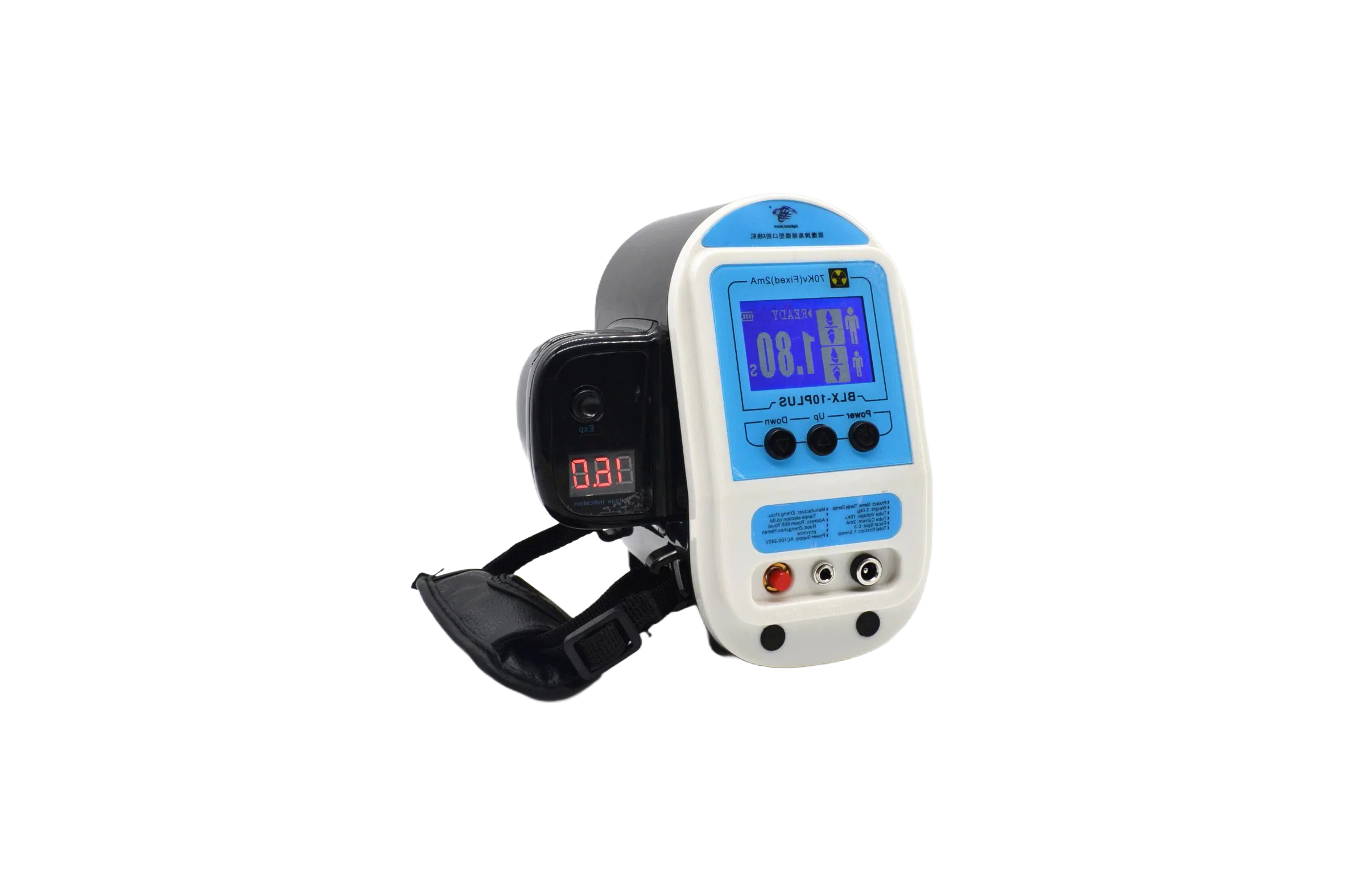 High Frequency Switch Portable Dental X-ray Machine Blx-10 Plus with Lithium Battery