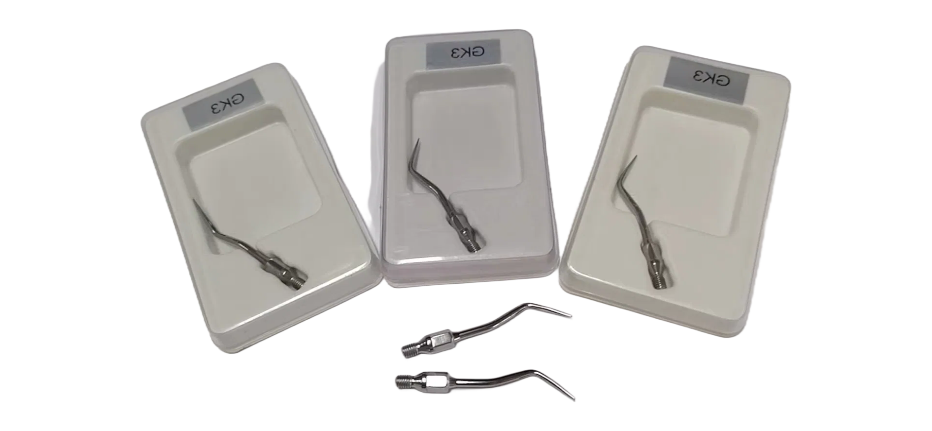 High-Quality Dental Piezo Scaler Tips for KV Sonicflex - Diamond Coated Stainless Steel