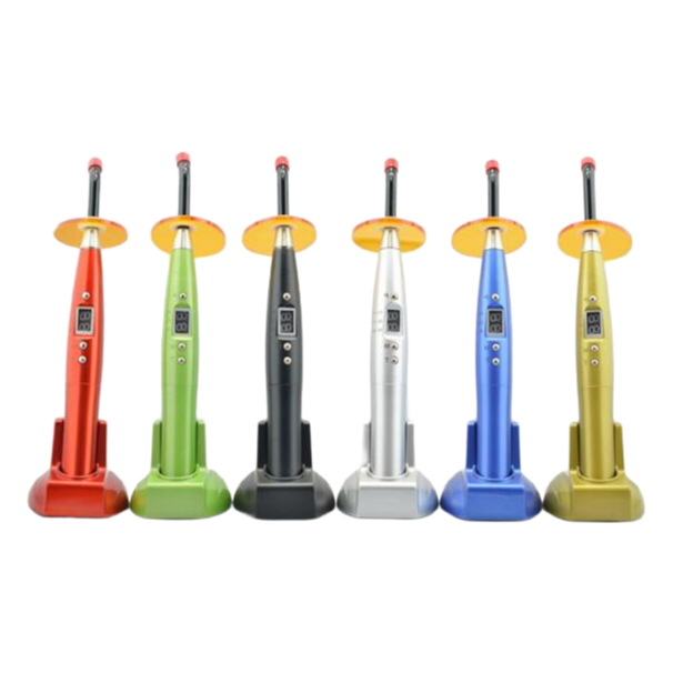 CE Certified Dental Composite Curing Light with Auto Shut-off Function